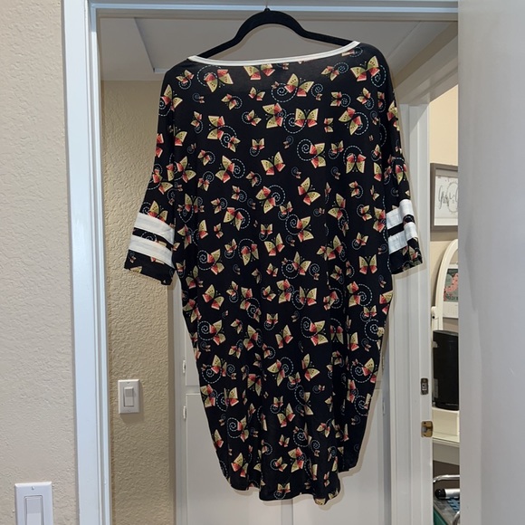 Butterfly print Irma - Picture 3 of 3